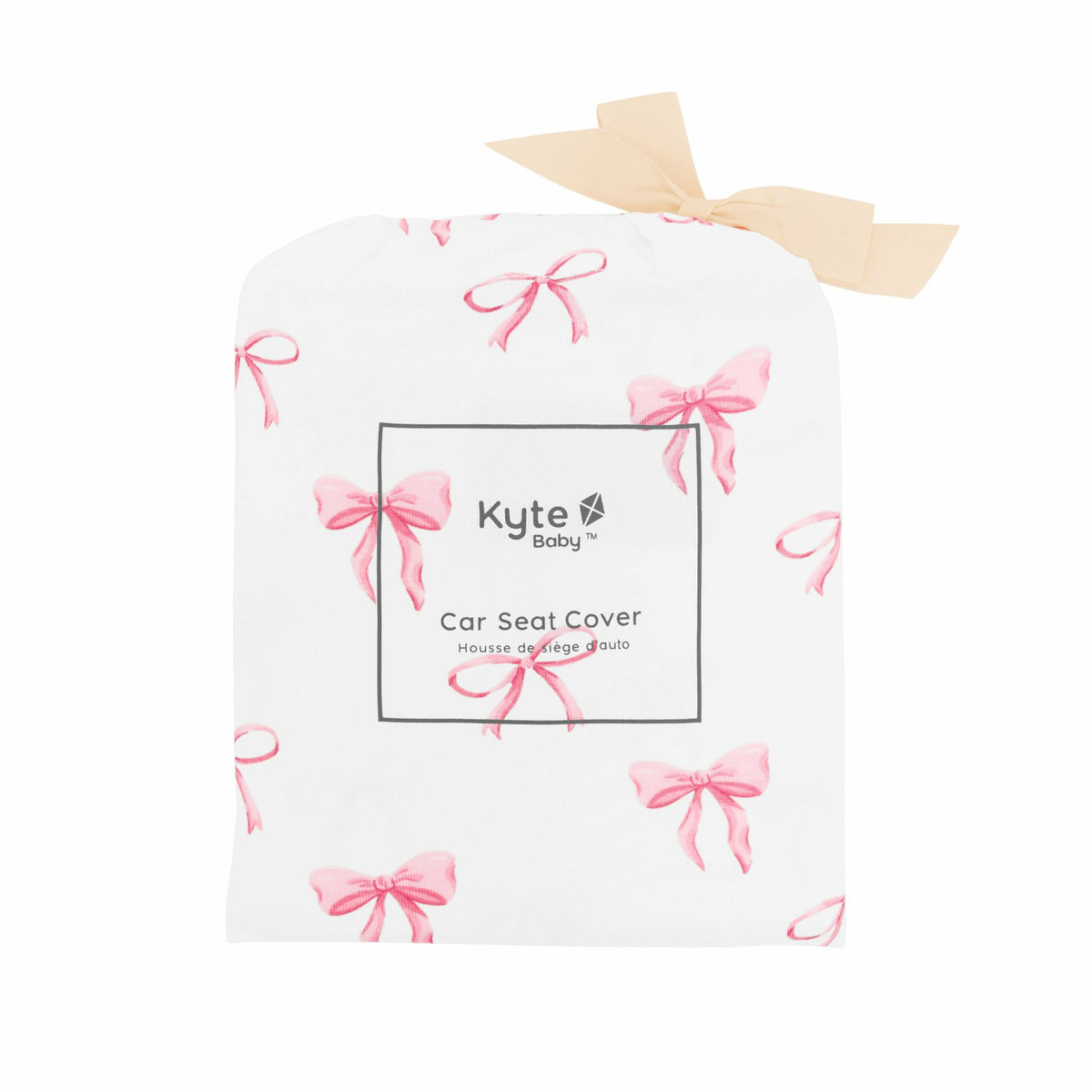 Kyte Baby Car Seat Cover in Bow