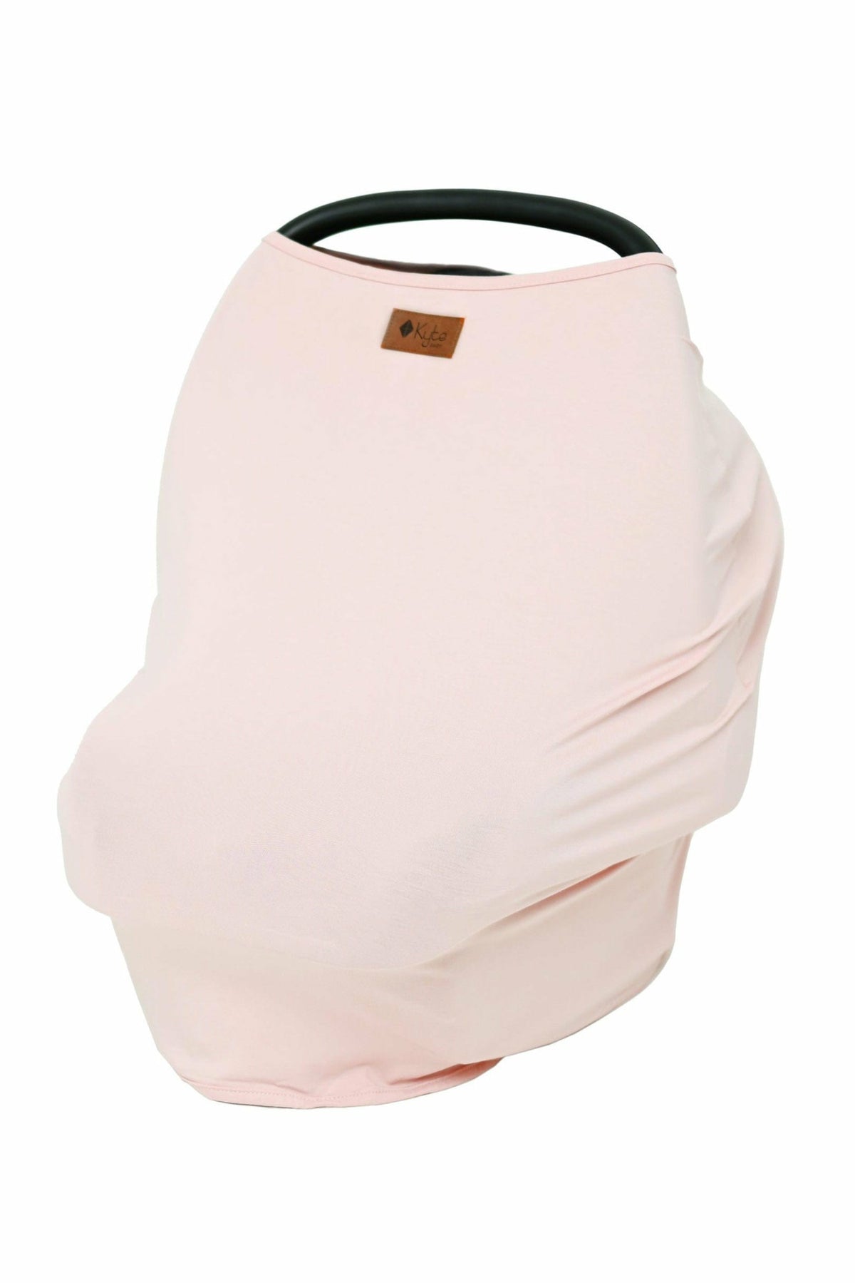 Kyte Baby Bamboo Car Seat Cover in Blush