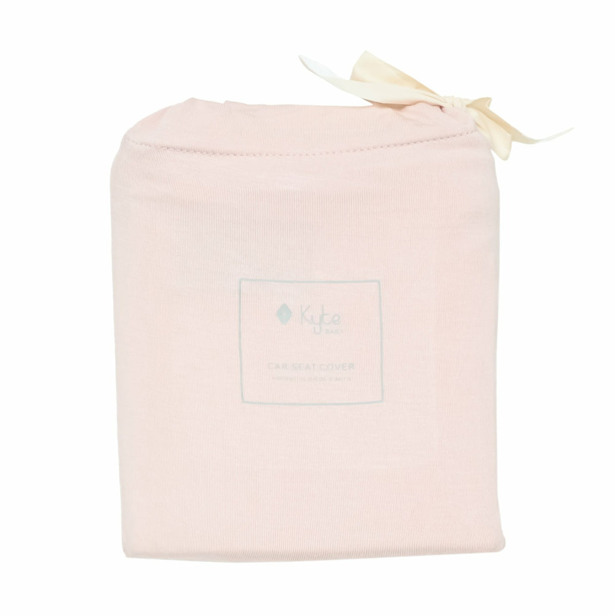 Kyte Baby Bamboo Car Seat Cover in Blush