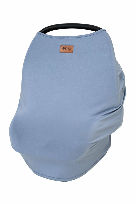 Kyte Baby Car Seat Cover in Slate