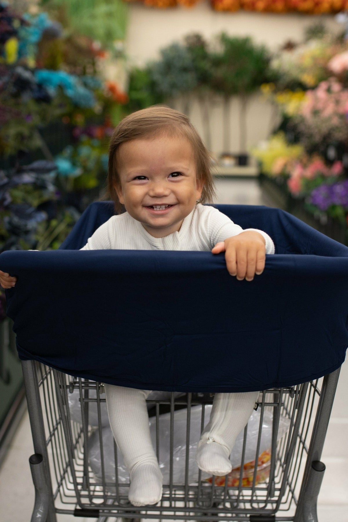 Kyte Baby Car Seat Cover in Navy