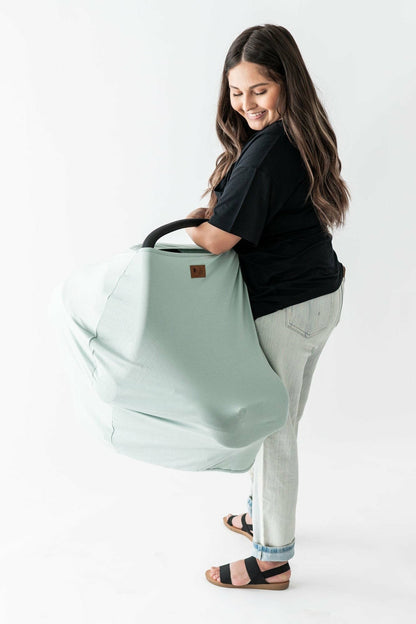 Kyte Baby Car Seat Cover in Sage