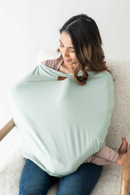 Kyte Baby Car Seat Cover in Sage