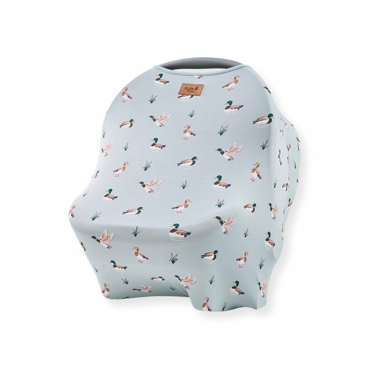 Kyte Baby Car Seat Cover in Mallard Duck