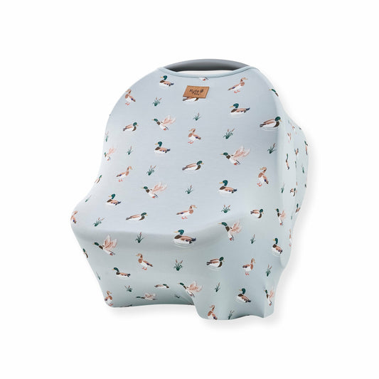 Kyte Baby Car Seat Cover in Mallard Duck