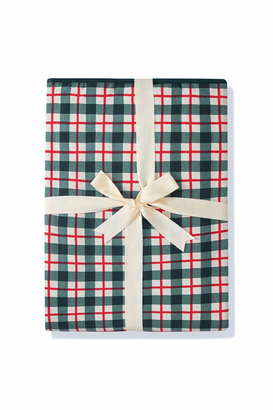 Kyte Baby Youth Blanket in Holiday Plaid 2.5