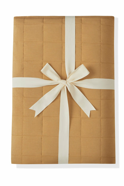 Kyte Baby Youth Blanket in Ochre 2.5