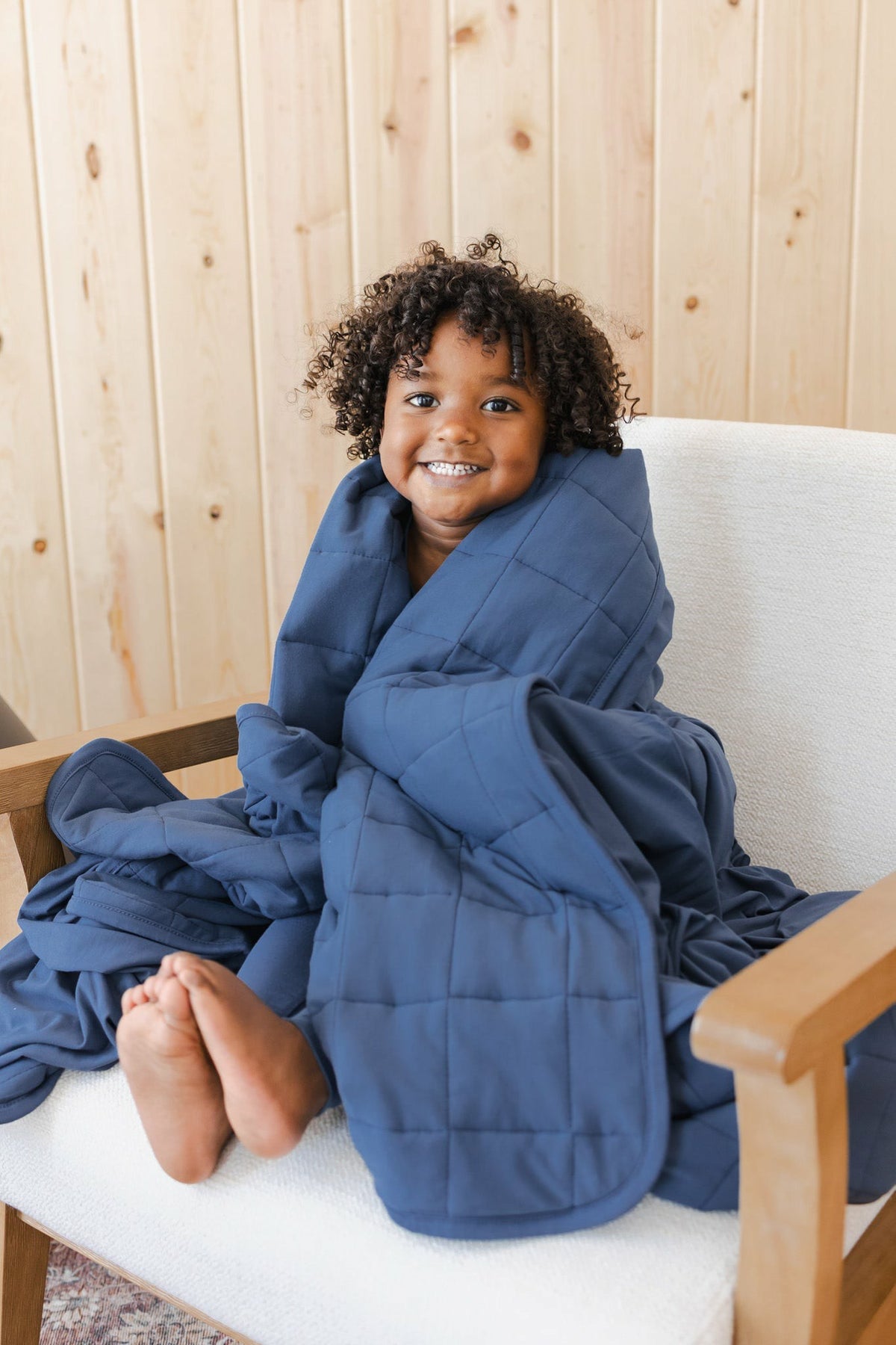 Kyte Baby Youth Blanket in Oxford 2.5