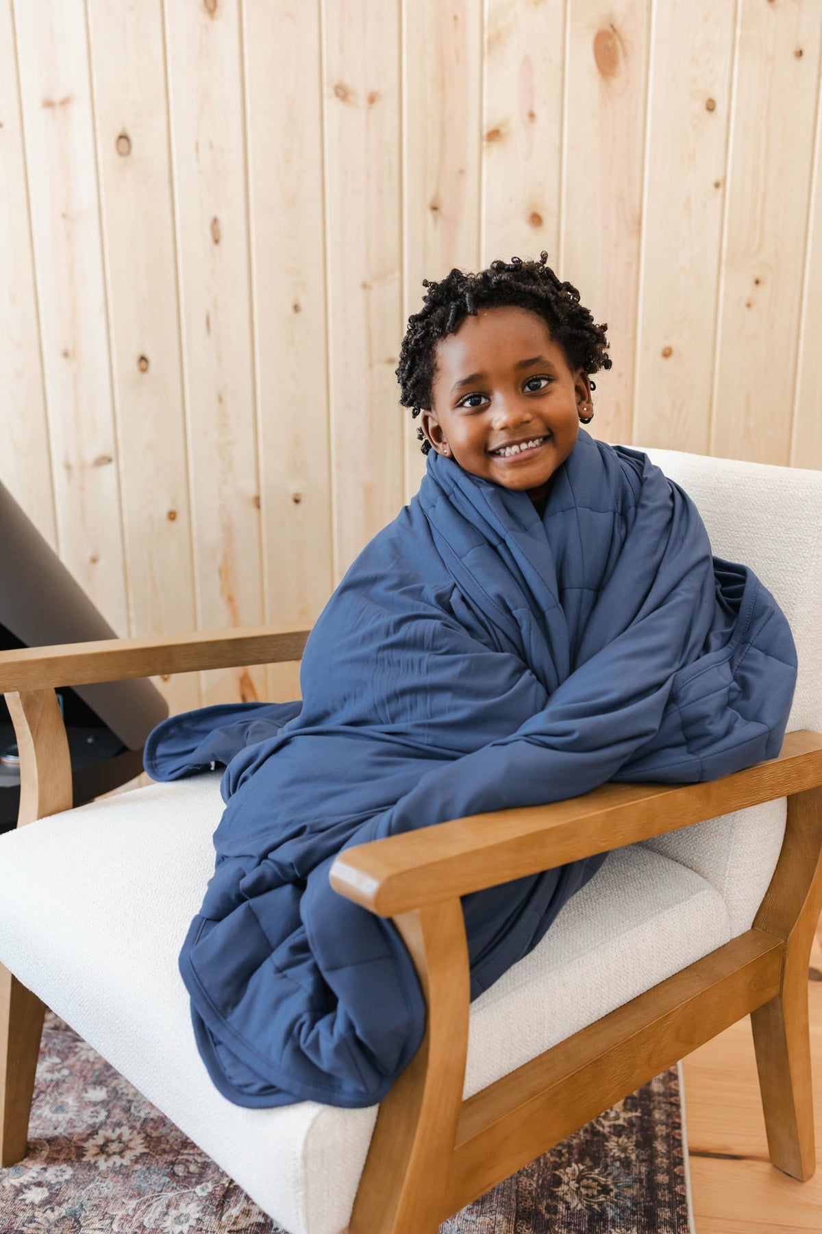 Kyte Baby Youth Blanket in Oxford 2.5