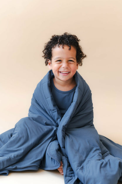 Kyte Baby Youth Blanket in Oxford 2.5