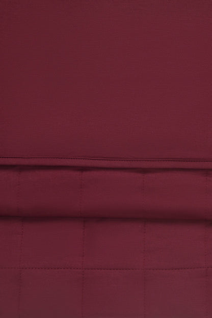 Kyte Baby Youth Blanket in Burgundy 2.5