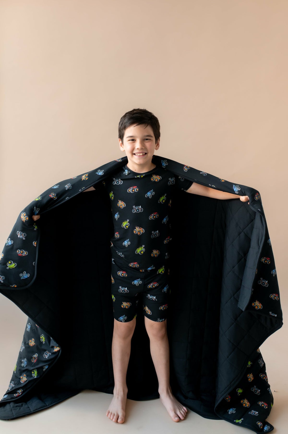 Kyte Baby Youth Blanket in Monster Truck 2.5