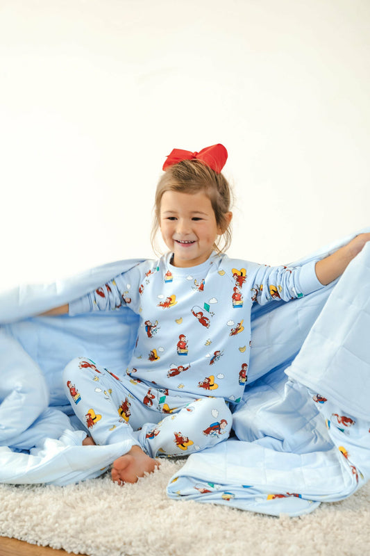 Kyte Baby Youth Blanket in Curious George 2.5