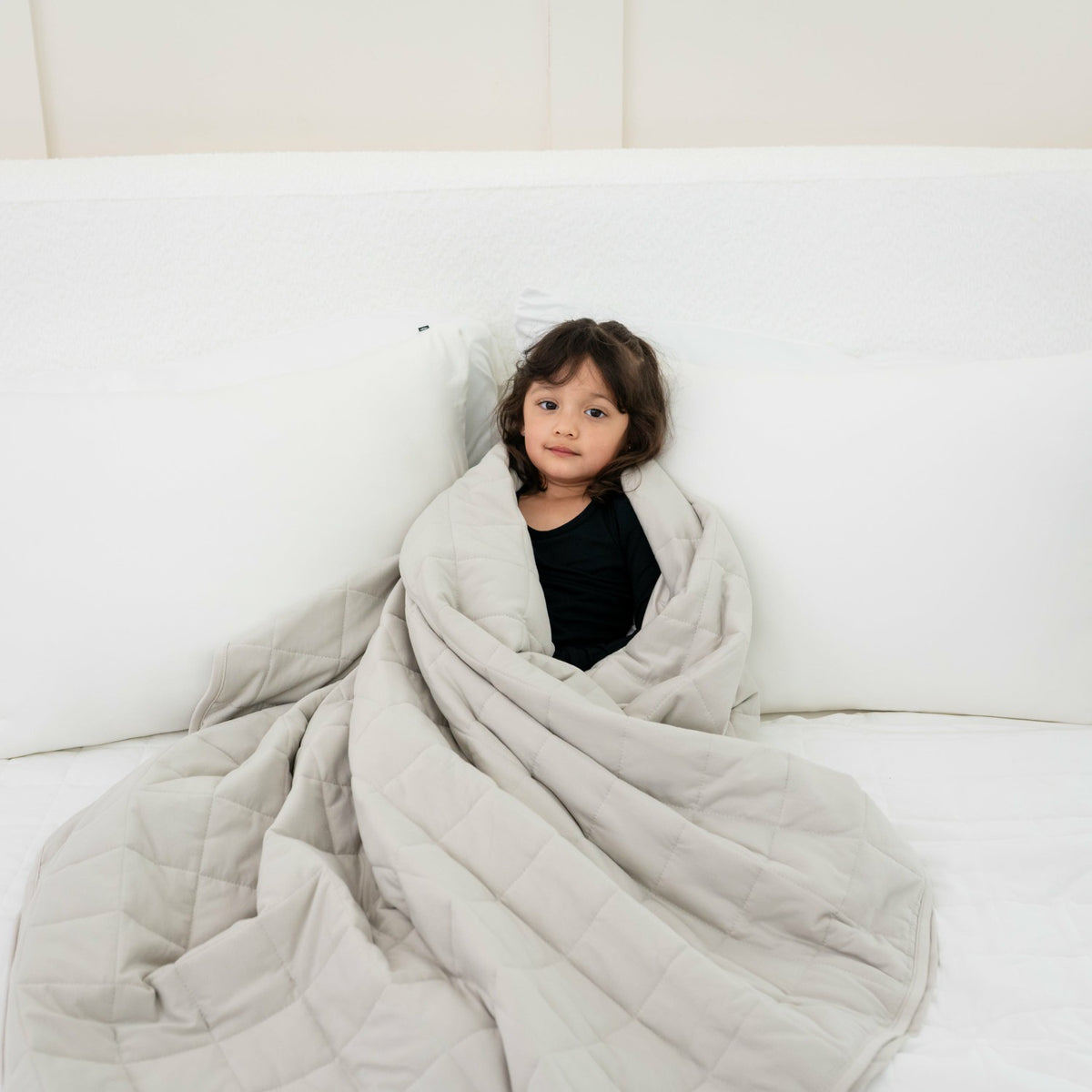 Kyte Baby Youth Blanket in Oat 2.5