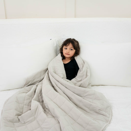 Kyte Baby Youth Blanket in Oat 2.5
