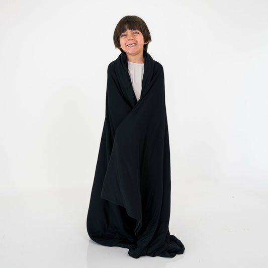 Kyte Baby Youth Blanket in Midnight 2.5