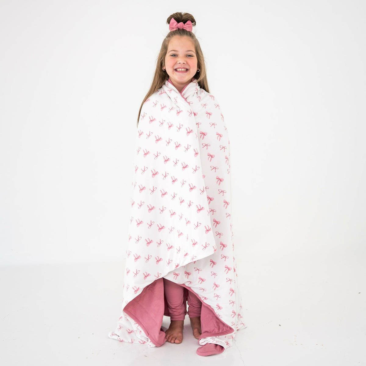 Kyte Baby Youth Blanket in Bow 1.0