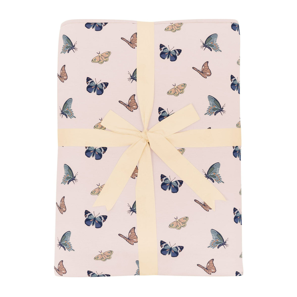 Kyte Baby Youth Blanket in Blush Butterfly 2.5