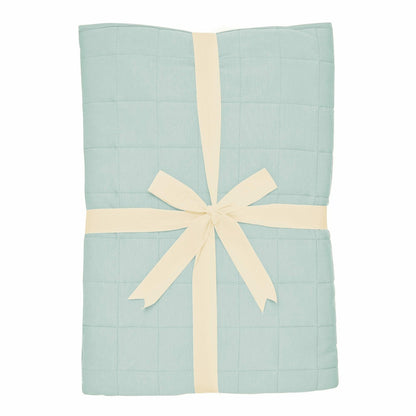 Kyte Baby Youth Blanket in Sage 1.0