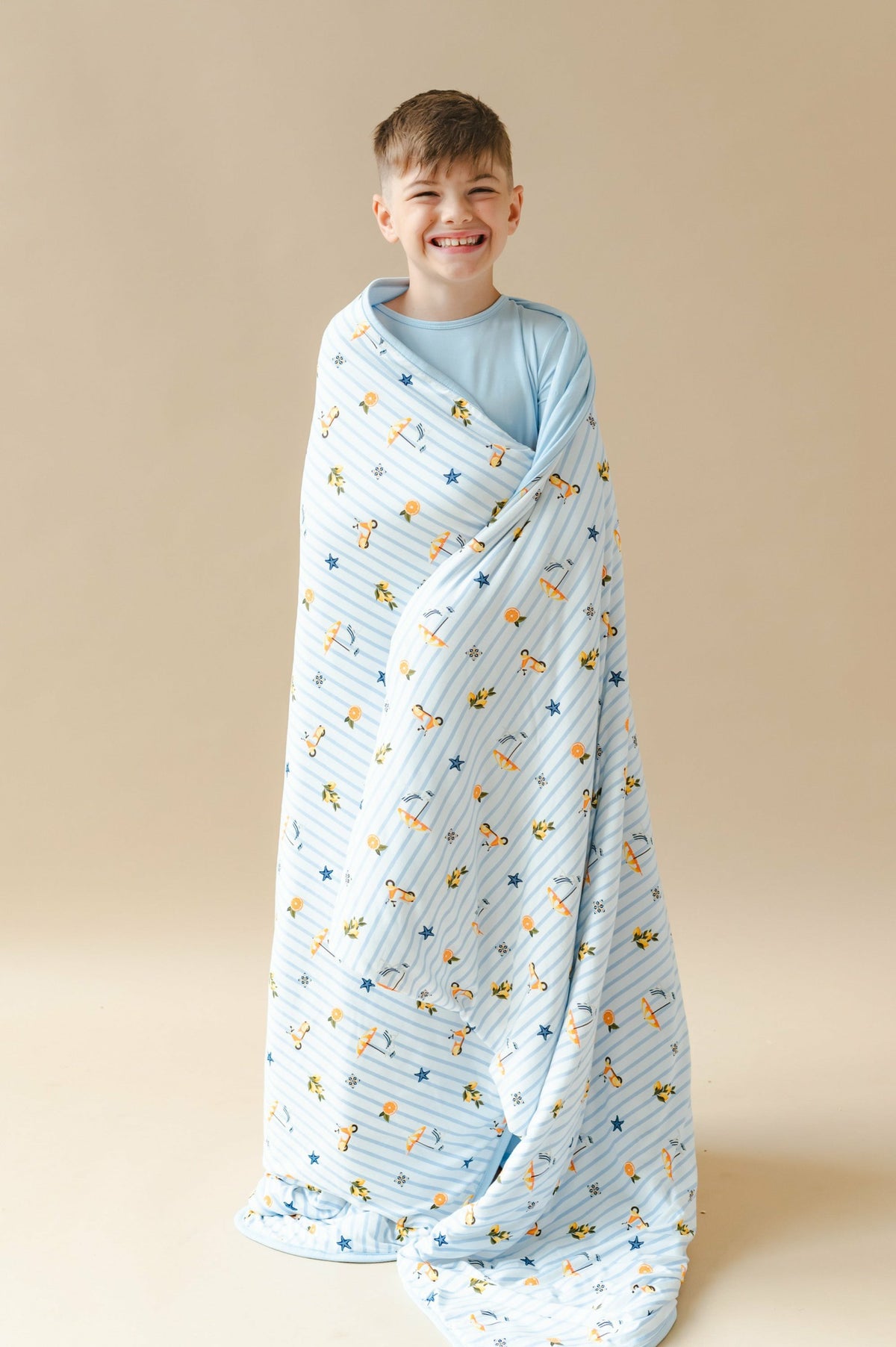 Kyte Baby Youth Blanket in Amalfi Coast 1.0