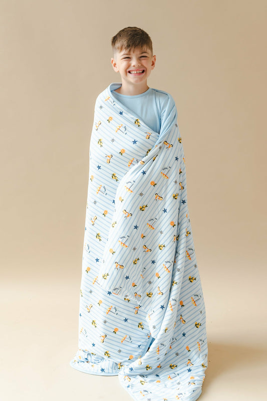 Kyte Baby Youth Blanket in Amalfi Coast 1.0