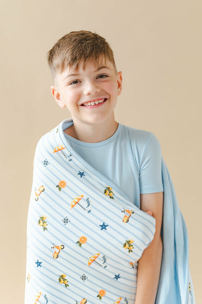 Kyte Baby Youth Blanket in Amalfi Coast 1.0