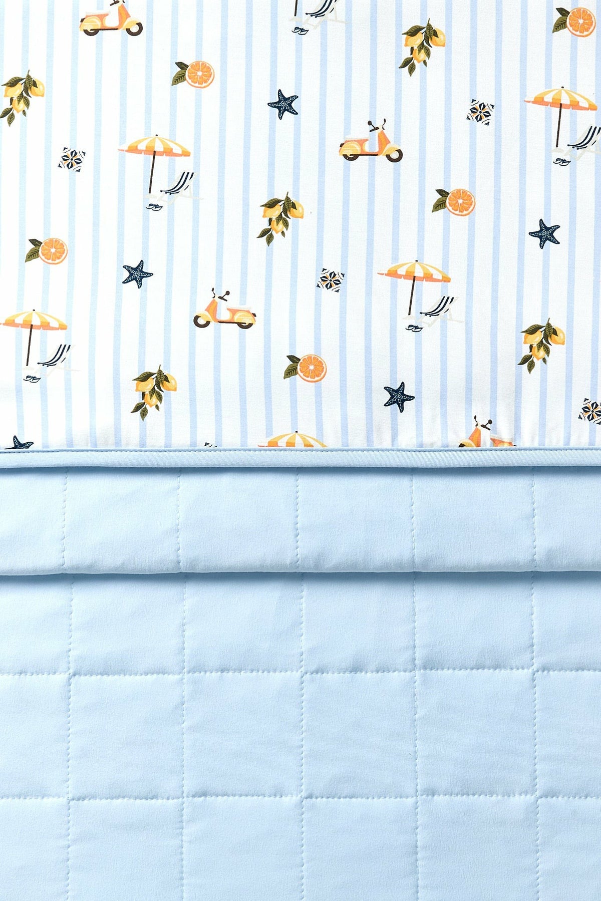 Kyte Baby Youth Blanket in Amalfi Coast 1.0