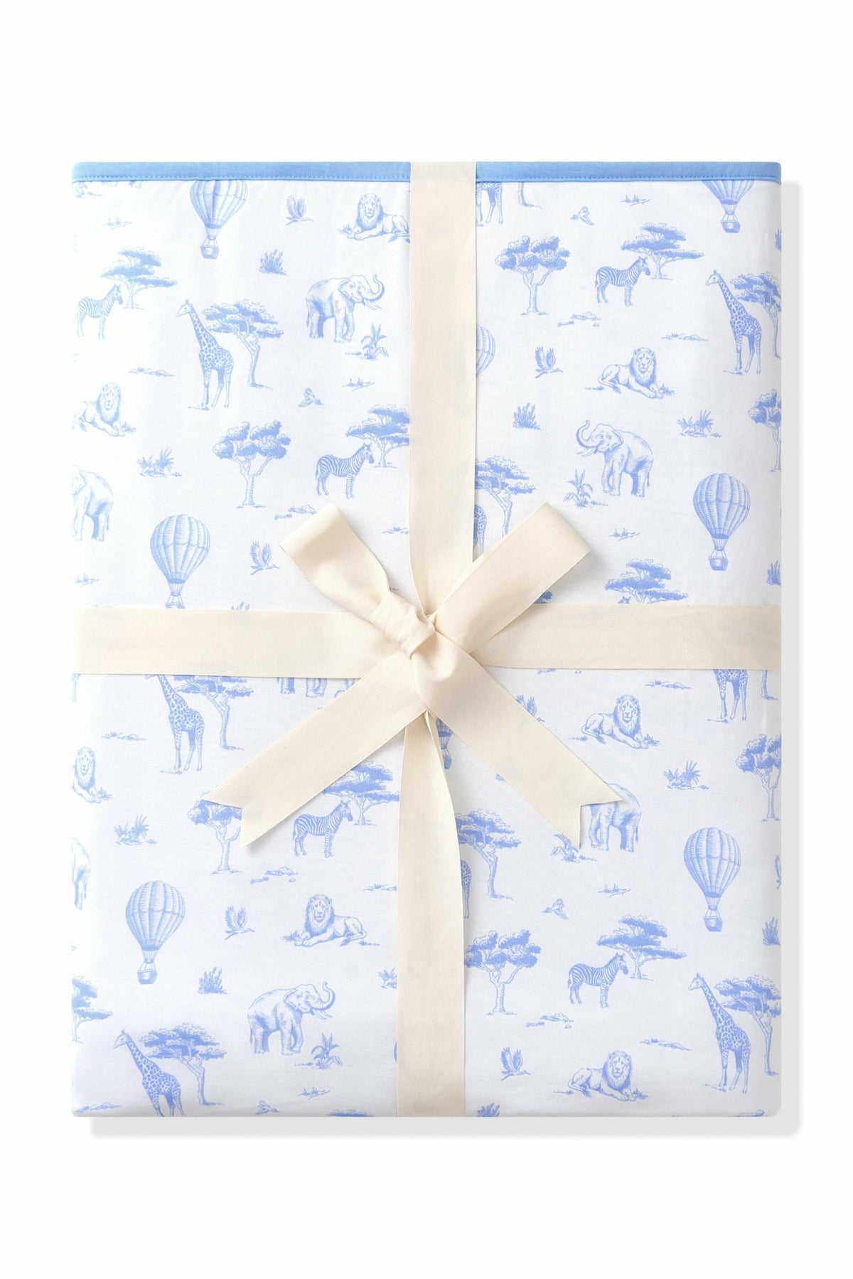 Kyte Baby Youth Blanket in Toile Safari 1.0