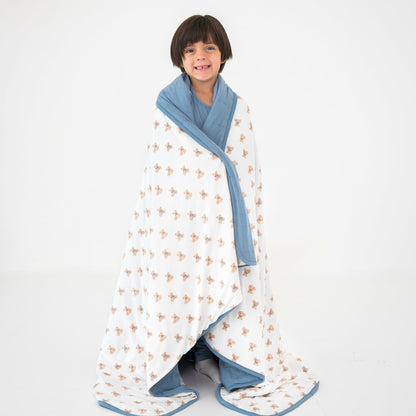 Kyte Baby Youth Blanket in Teddy Bear 1.0