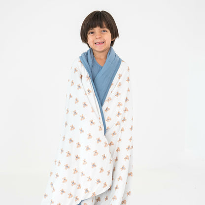 Kyte Baby Youth Blanket in Teddy Bear 1.0