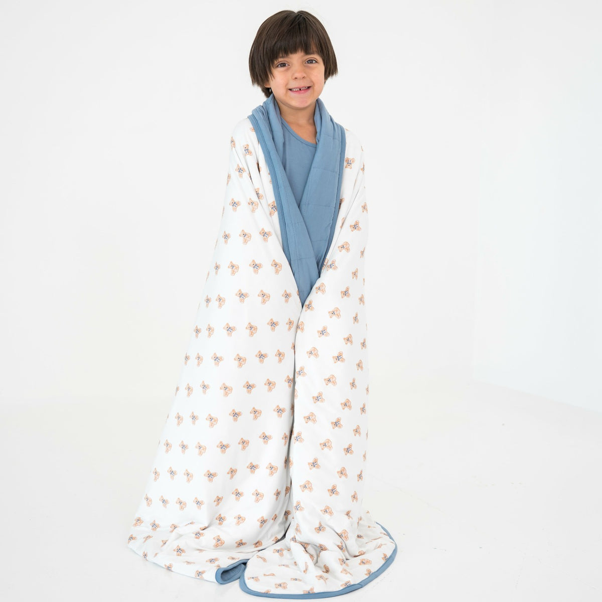 Kyte Baby Youth Blanket in Teddy Bear 1.0