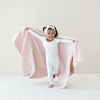 Kyte Baby Youth Blanket in Blush 1.0