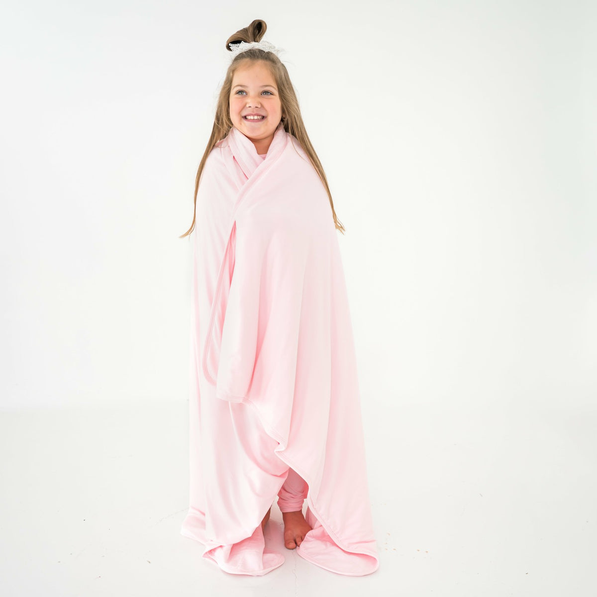 Kyte Baby Youth Blanket in Sakura 1.0
