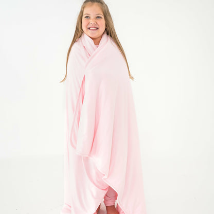 Kyte Baby Youth Blanket in Sakura 1.0