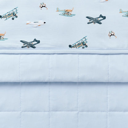 Kyte Baby Youth Blanket in Take Off 1.0