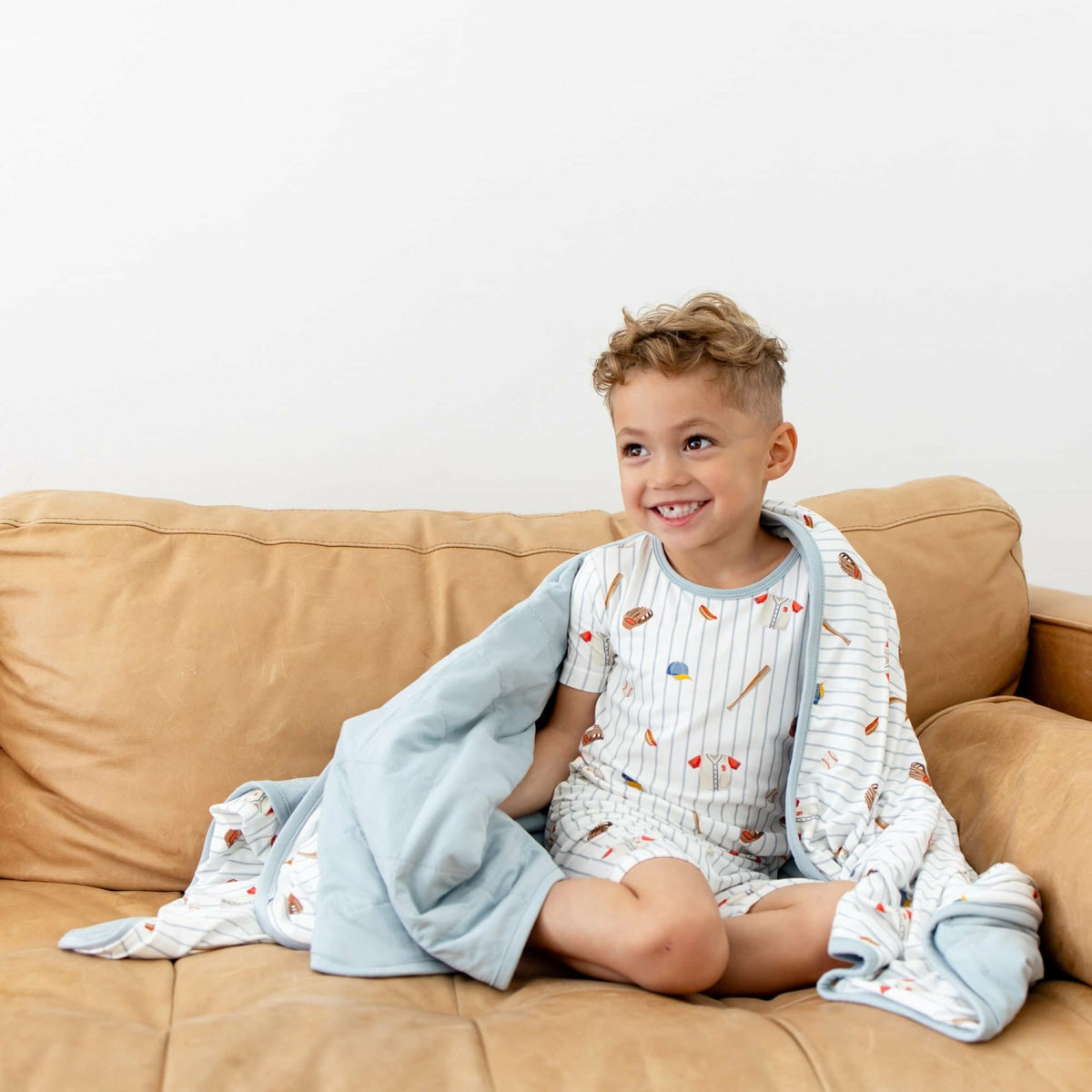 Kyte Baby Youth Blanket in Home Run 1.0