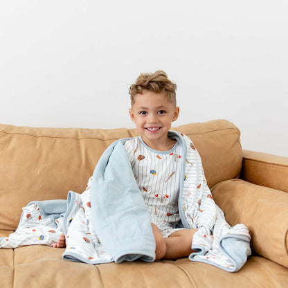 Kyte Baby Youth Blanket in Home Run 1.0
