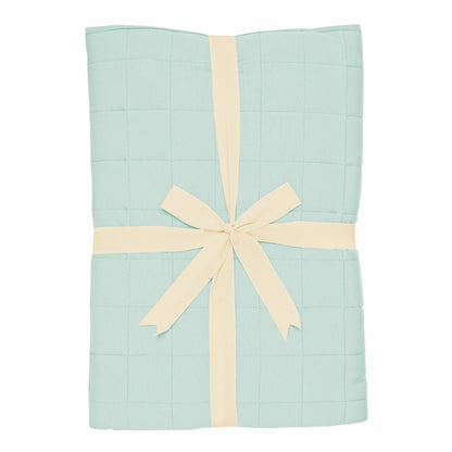 Kyte Baby Youth Blanket in Sage 2.5