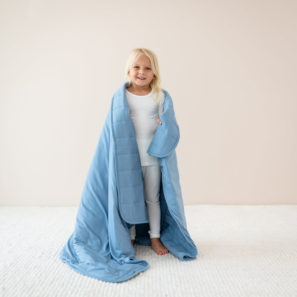 Kyte Baby Youth Blanket in Slate 1.0