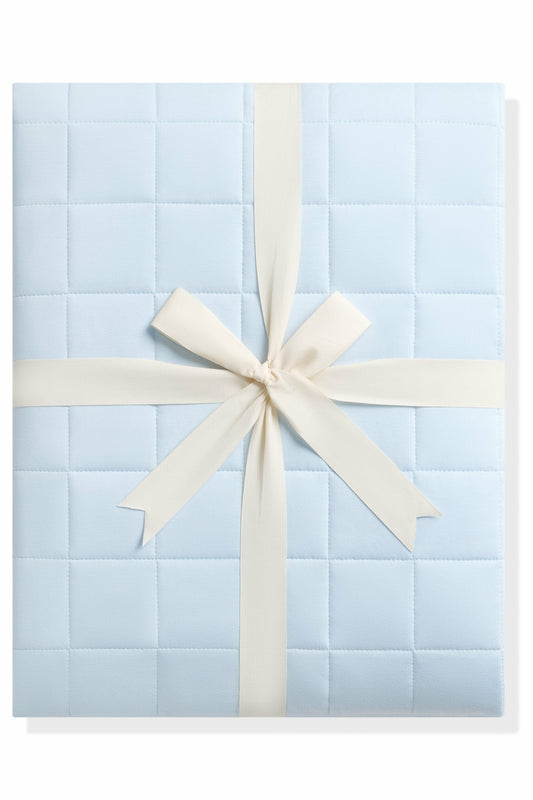 Kyte Baby Adult Quilted Blanket in Breeze 2.5