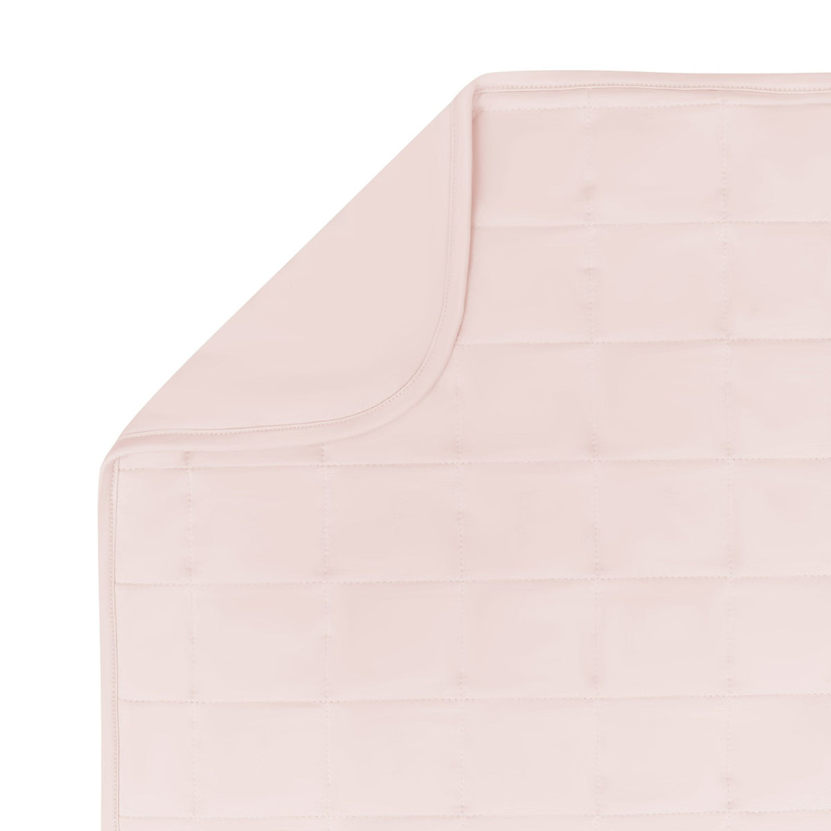 Kyte Baby Adult Quilted Blanket in Blush