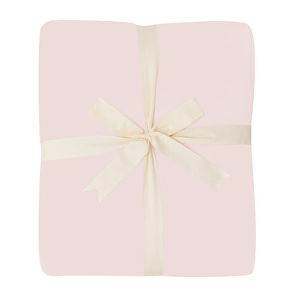 Kyte Baby Adult Quilted Blanket in Blush