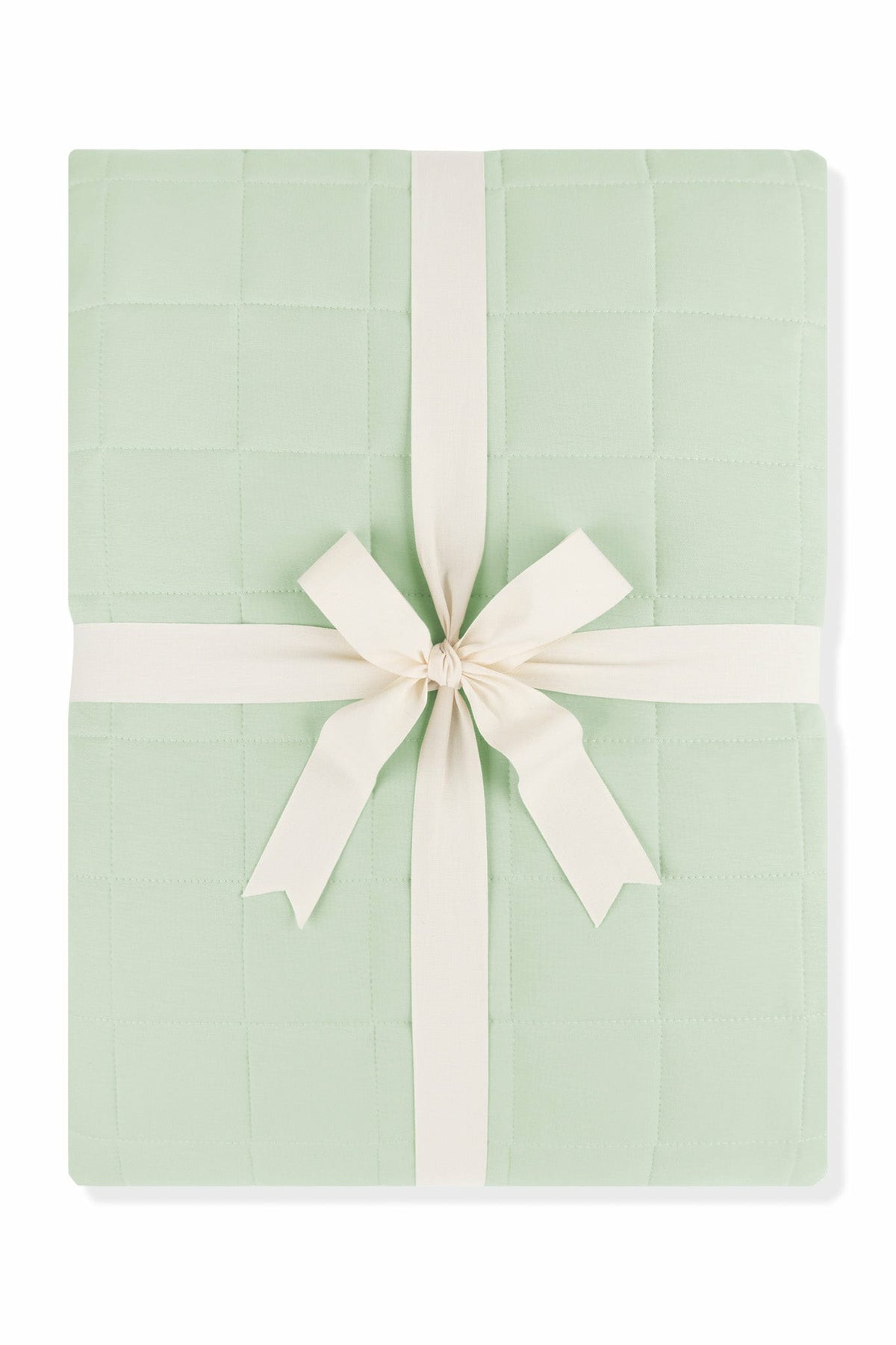 Kyte Baby Adult Quilted Blanket in Basil 1.0