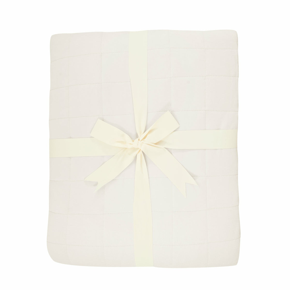 Kyte Baby Adult Quilted Blanket in Oat