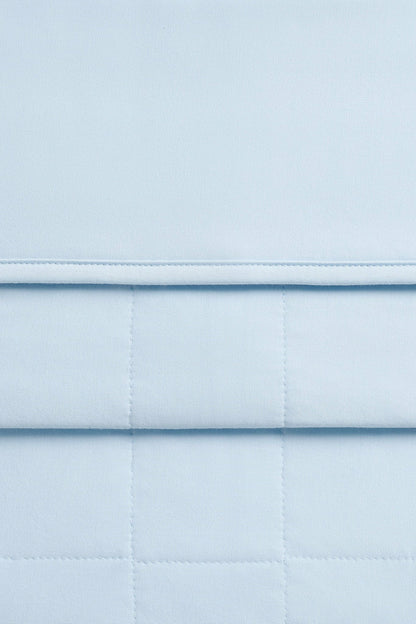 Kyte Baby Adult Quilted Blanket in Breeze 1.0