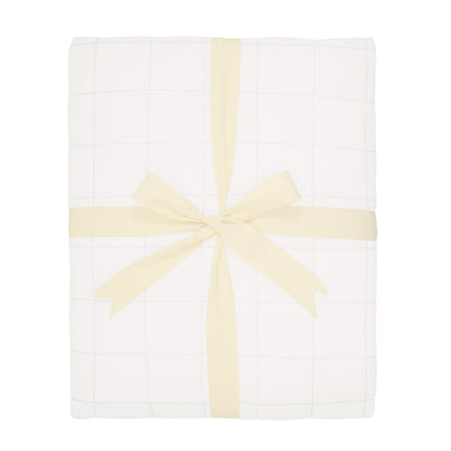 Kyte Baby Adult Quilted Blanket in Cloud