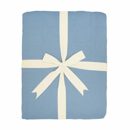 Kyte Baby Adult Quilted Blanket in Slate