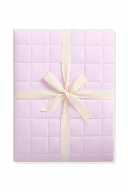 Kyte Baby Adult Quilted Blanket in Thistle 2.5