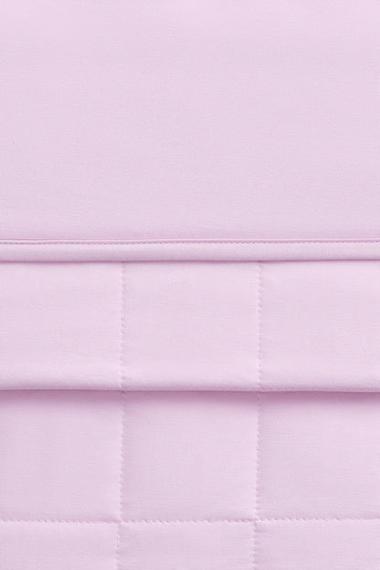 Kyte Baby Adult Quilted Blanket in Thistle 2.5