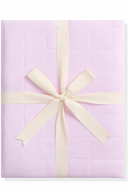 Kyte Baby Adult Quilted Blanket in Thistle 1.0